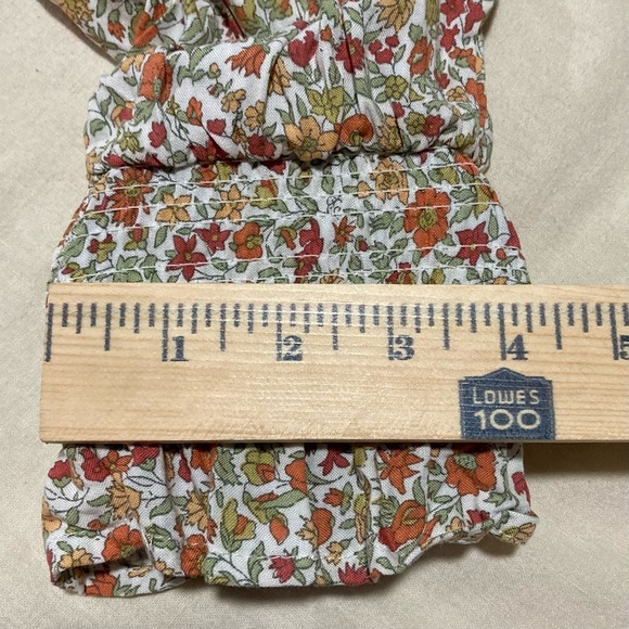 Cynthia Rowley Smocked Ruffled Blouse with Leg O’Mutton Sleeves | Ren Faire - Picture 6 of 14